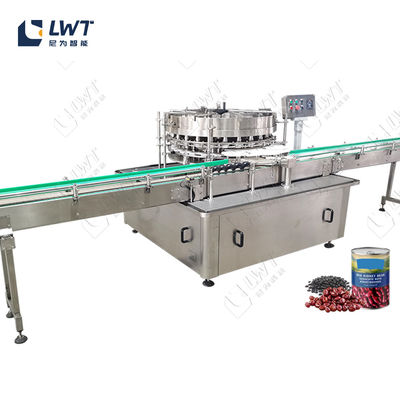 Diced Food Filling Machine | Automatic Rotary Can Filler | LWT
