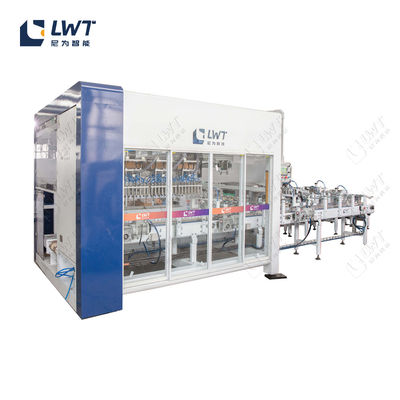 Bottle Automatic Case Packer Machine Box Carton Packaging Machine Manufacturer