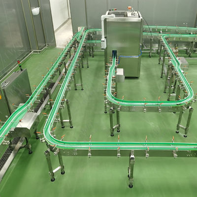 Customized Chain Conveyors Systems Belt Transfer