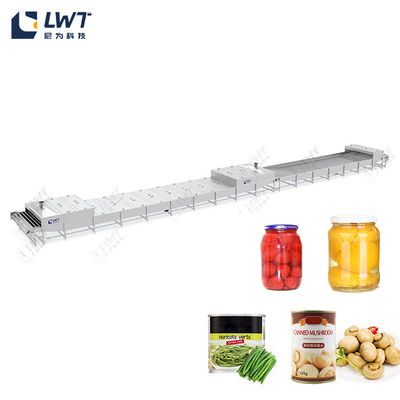 Automatic Sterilization Machine Canned Fruit Sterilizer 220V / 380v / 120v