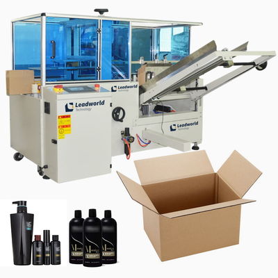 Vertical Automatic Hot Melt Glue Carton Packaging Machine