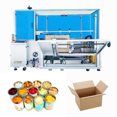 Fully Automatic Case Erector Carton Box Forming Packing Machine