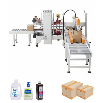 Golden Supplier Custom Manual Type Sealing Box Semi Automatic Carton  Box Tape Sealing Packing Machine