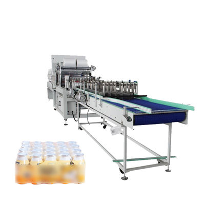 Small Plastic Film Heat Tunnel Shrink Wrapping Packing Machine For Heat Shrinkable Film