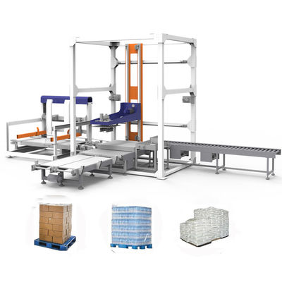 Automatic Magnetic Can Palletizer for Food Packaging Lines | LWT