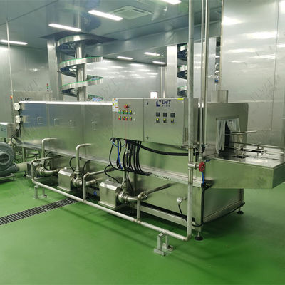 Poultry Plastic Chicken Crate Tray Pallet Cage Slat Washing Machine CE