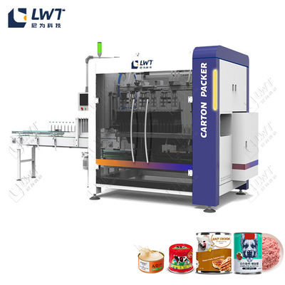 Aluminum Canned Pet Dog Food Production Line Cat Dog Food Processing Machine