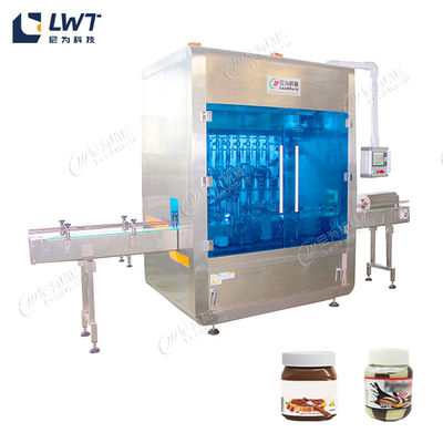 Fully Automatic Bottled Chocolate Quantitative Filling Machine  Four Head