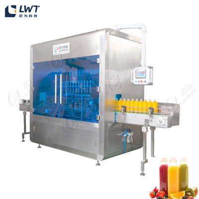 Automatic Juice Filling Capping Machines / Production Line / Packing Machine