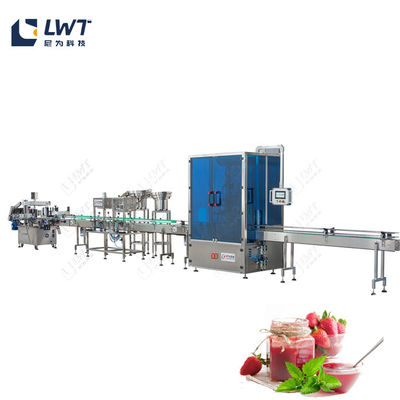 Cosmetic Pneumatic Piston Automatic Filling Machine For Honey Paste Perfume Oil Powder Bottles