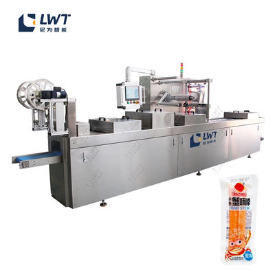 Customization Rice Dried Fruit Vacuum Skin Packaging Machine Industrial Packaging Line