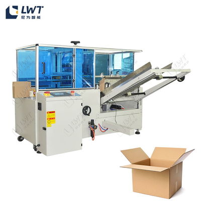 LWT Automatic Carton Packaging Machine Carton Erector Machine