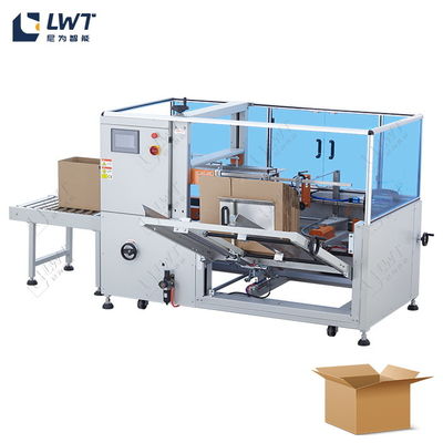 Fully Automatic Vertical Carton Erector Machine For Packaging Line