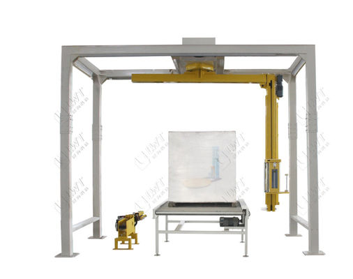 Full Automatic Prestretch Film Packaging Package Wrapper Pallet Wrapping Machinery