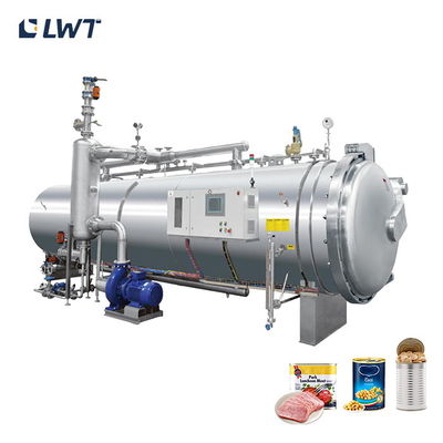 Canned Meat Sterilization Equipment Autoclave In Sterilization Machine