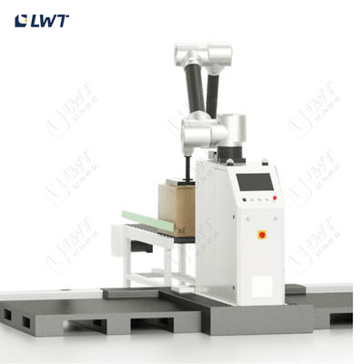 Robot Palletizer For Cartons Palletizing Robotic Palletizing System Move Robot