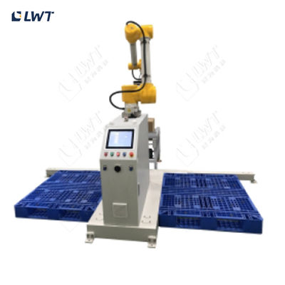 20kg Carton Automatic Arm Robot Palletizer Carton Bag Suction Cover Palletizing Robot