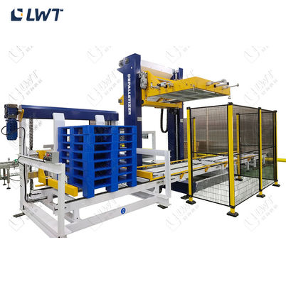 Gantry Palletizing System Tray Barrel Case Carton Bag Case Packing Palletizer