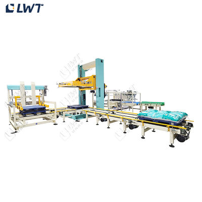 Packing Machine Palletizer System Case Carton Bag Case Packing Palletizer