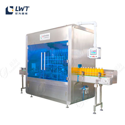 High Capacity Filling Production Lines for Beverage Packaging