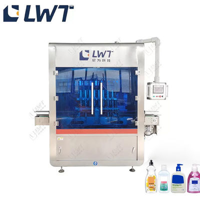 User Friendly Liquid Detergent Filling Machine for Beverage Bottling Line