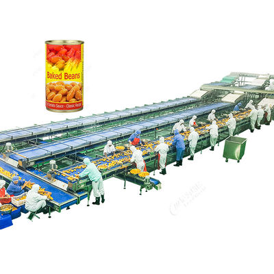 Leadworld Automatic Canned Soybeans Green Beans Chickpeas And Red Beans Production Line
