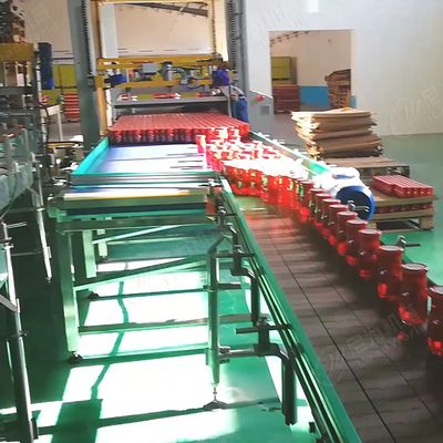 Leadworld Strawberry Fruit Canned Automatic Production Line  Canning Machine