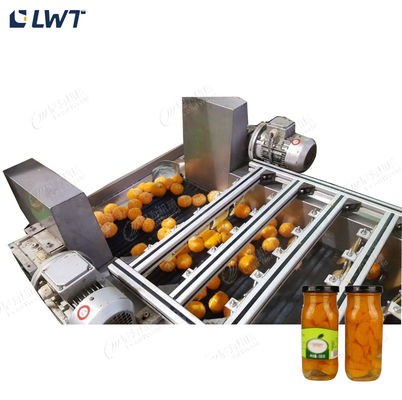 Leadworld Canned Fruit Production Line Canned Orange Processing Line