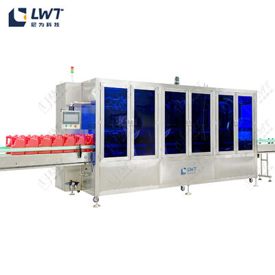 Versatile Liquid Detergent Filling Machine For Different Bottle Sizes