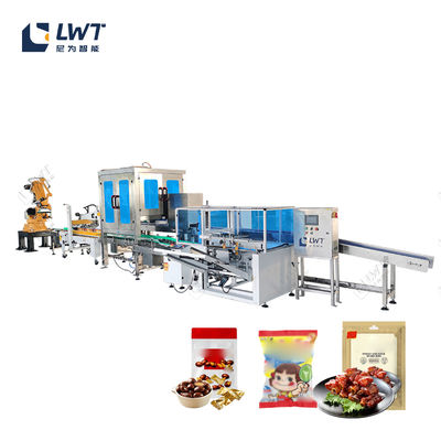 Candy / Chocolate / Cheese Production Line Carton Packaging Machine