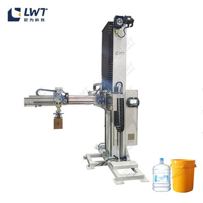 LWT Automatic Palletizer System For 20L Bottled Water