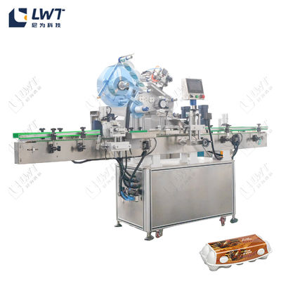 Automatic Plane Automatic Labeling Machine For Egg Carton