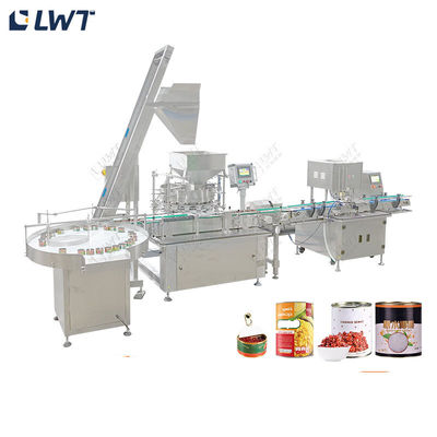 2000BPH Simulation Caviar Filling Production Lines for Daily Necessities