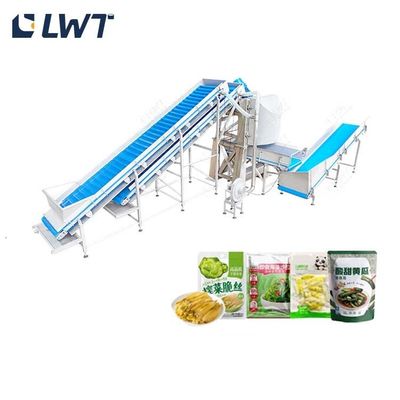 Pre-prepared Food Production Line Fully Automatic Ready-to-eat Food Processing Equipment