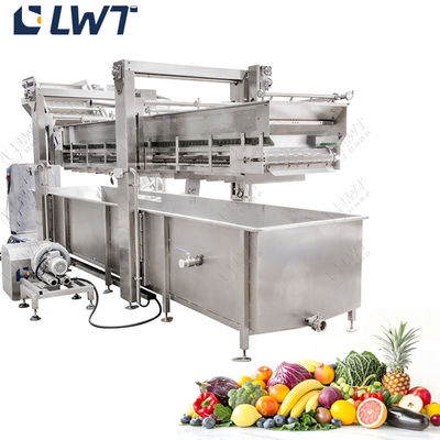 CE Certified Automatic Vegetable Bubble Washing Machine