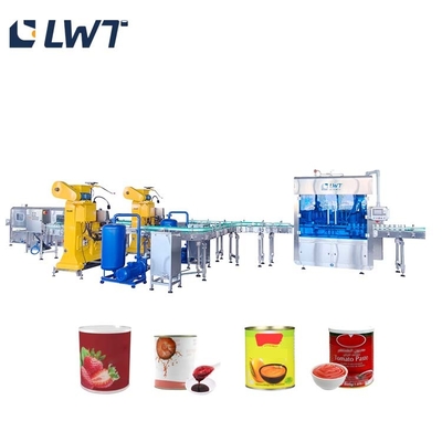Ketchup Production Line Sauce Filling Machine Filling Line