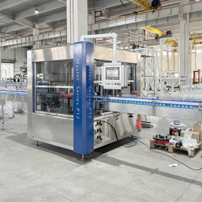 Servo-Driven High-Speed Labeling Machine for Round Bottles and Cans