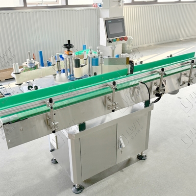 Single Side Automatic Labeling Machine for Metal, Glass & Foil Packaging