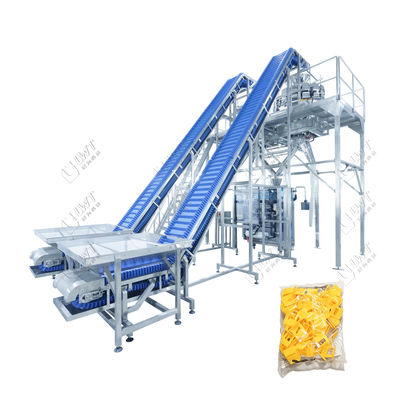 LWT Plastic Parts Self-supporting Bag Weighing and Filling System 14 Head Weighing Bag Filling Machine