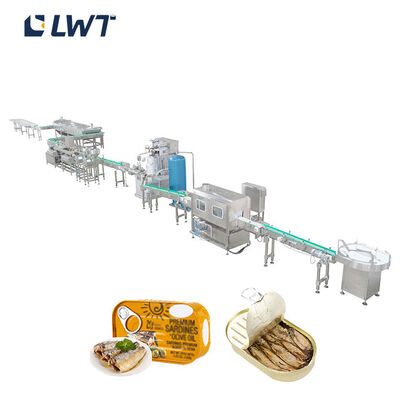 Sardine Canning Production Line Solution