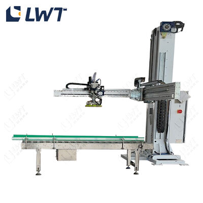 Automatic Case Palletizer Machine | Single Column Palletizer | LWT