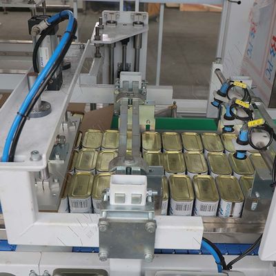 Bottle Automatic Case Packer Machine Box Carton Packaging Machine ...