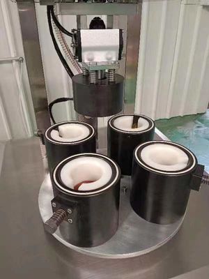 Automatic Glass Jar Screw Capping Machine Jam Vacuum Glass Bottle ...