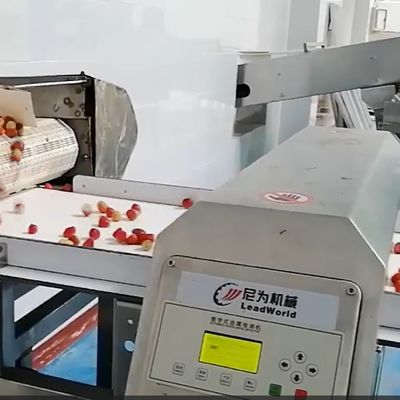 Leadworld Strawberry Fruit Canned Automatic Production Line Canning Machine