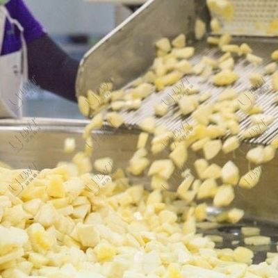 Leadworld Canned Fruit Production Line For Canning Pineapples
