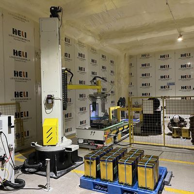 Automatic Palletizer System for 20L Bottled Water Stacking