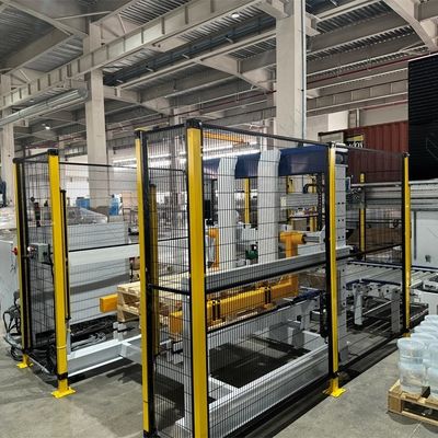 Automatic Palletizer System for 20L Bottled Water Stacking