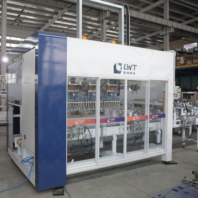 Automatic Canned cucumber Vegetable Cans  production line Equipment Customized 8