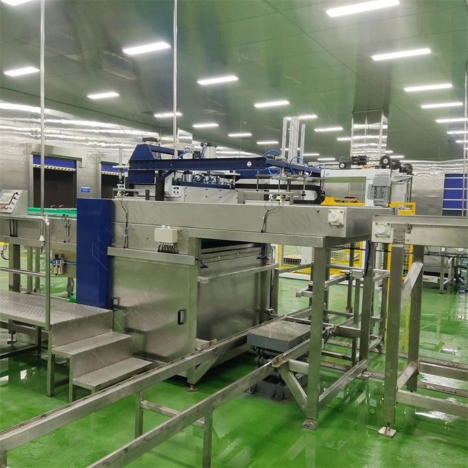 Automatic Canned cucumber Vegetable Cans  production line Equipment Customized 5