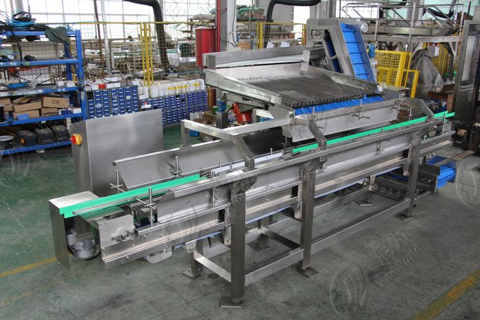 Automatic Canned cucumber Vegetable Cans  production line Equipment Customized 4